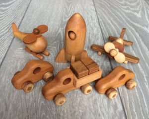 Набор маленьких игрушек — шесть игрушек